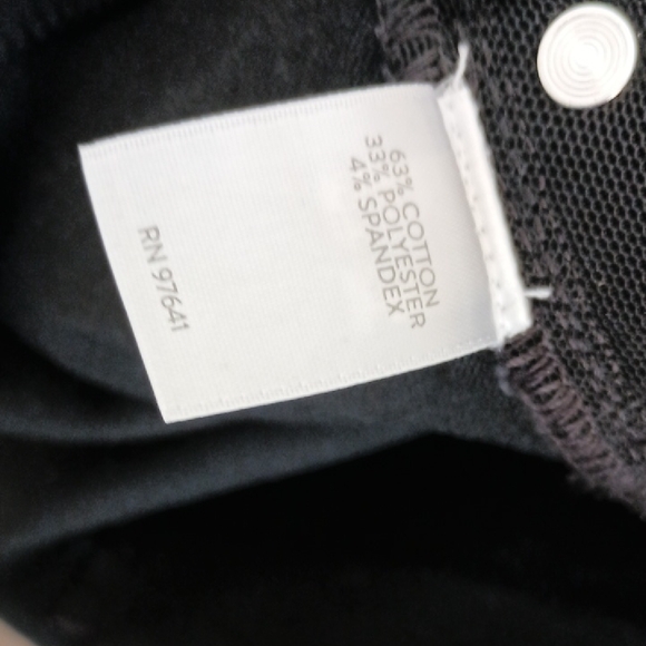 J. Jill Black Premium Flex High Rise Denim Legging Jeans 20W - Picture 14 of 14